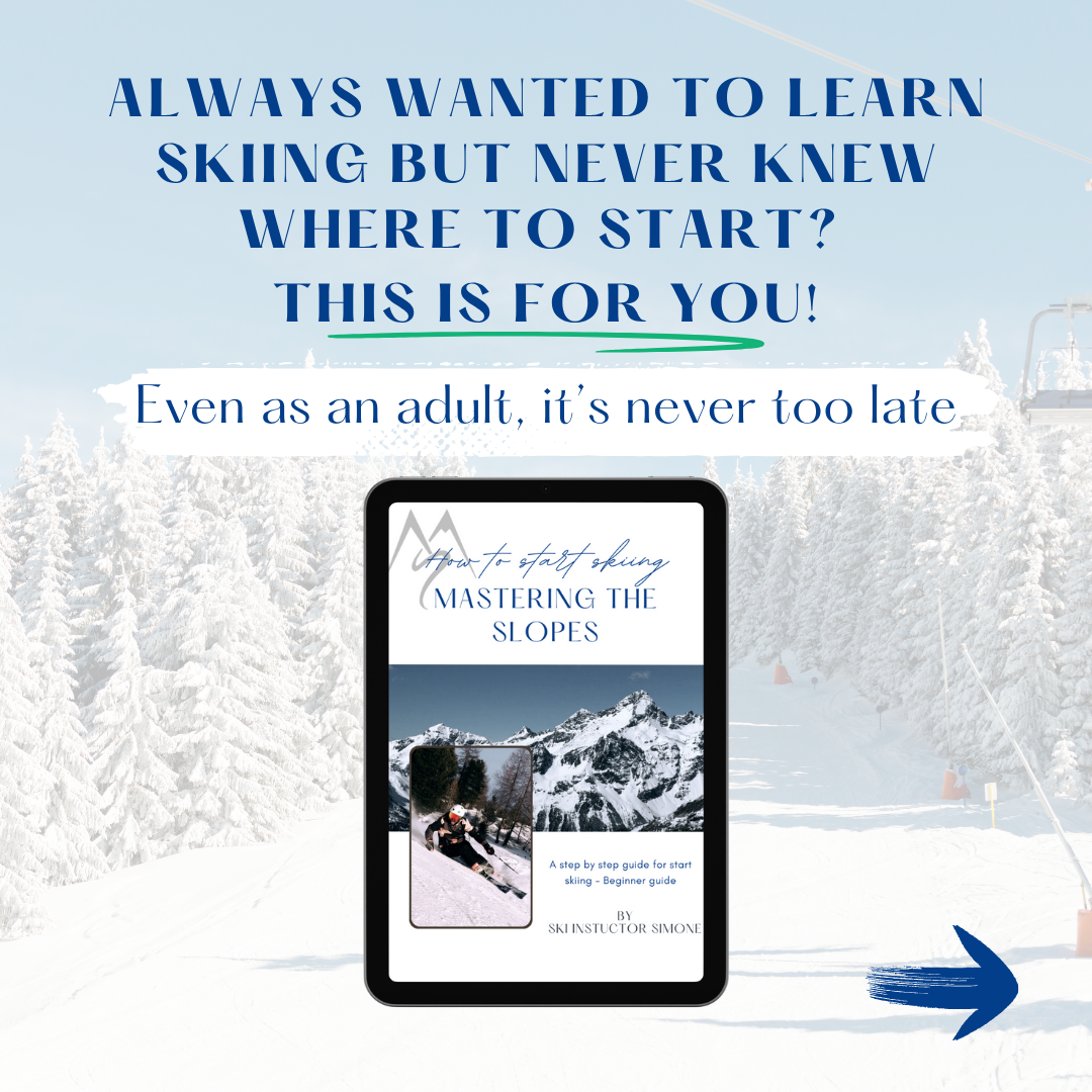 Mastering the Slopes – Learn to Ski from Zero to Parallel Skis! (eBook PDF) English version