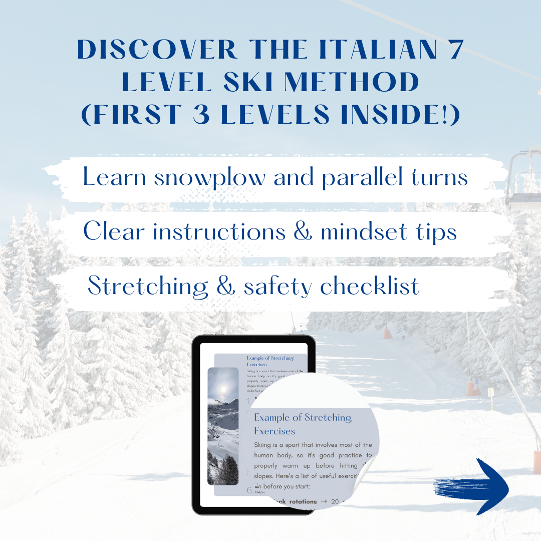 Mastering the Slopes – Learn to Ski from Zero to Parallel Skis! (eBook PDF) English version