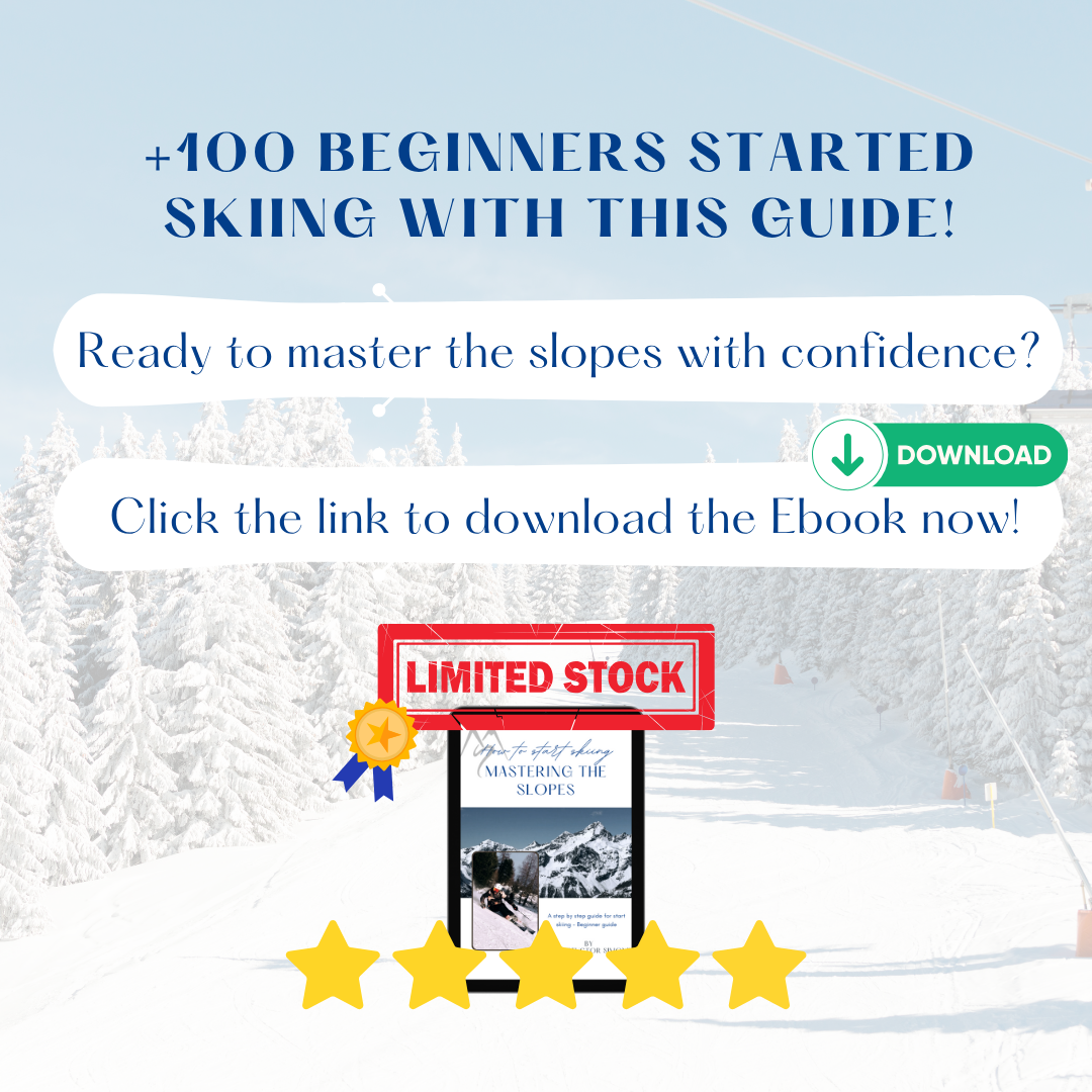 Mastering the Slopes – Learn to Ski from Zero to Parallel Skis! (eBook PDF) English version