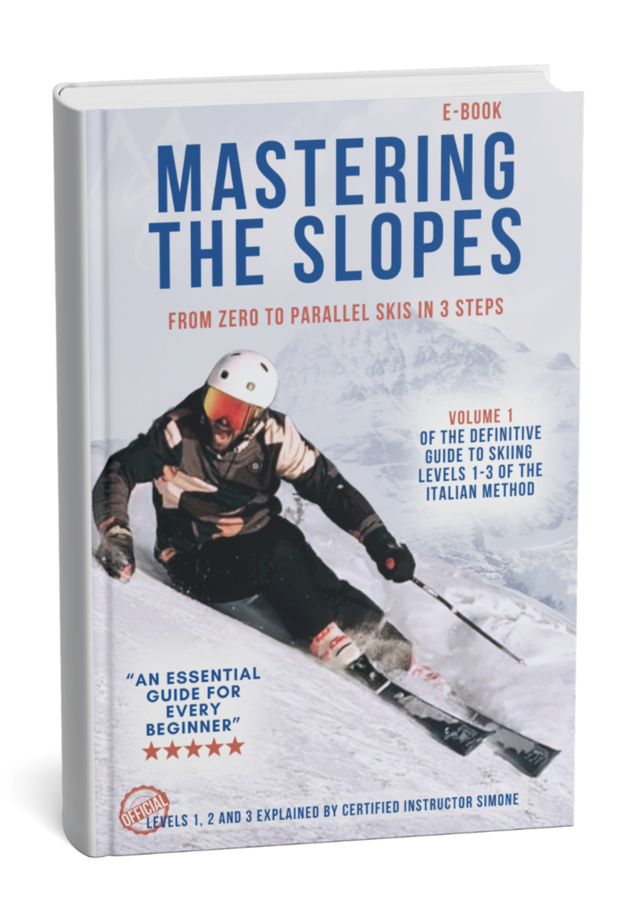 Mastering the Slopes – Learn to Ski from Zero to Parallel Skis! (eBook PDF) English version