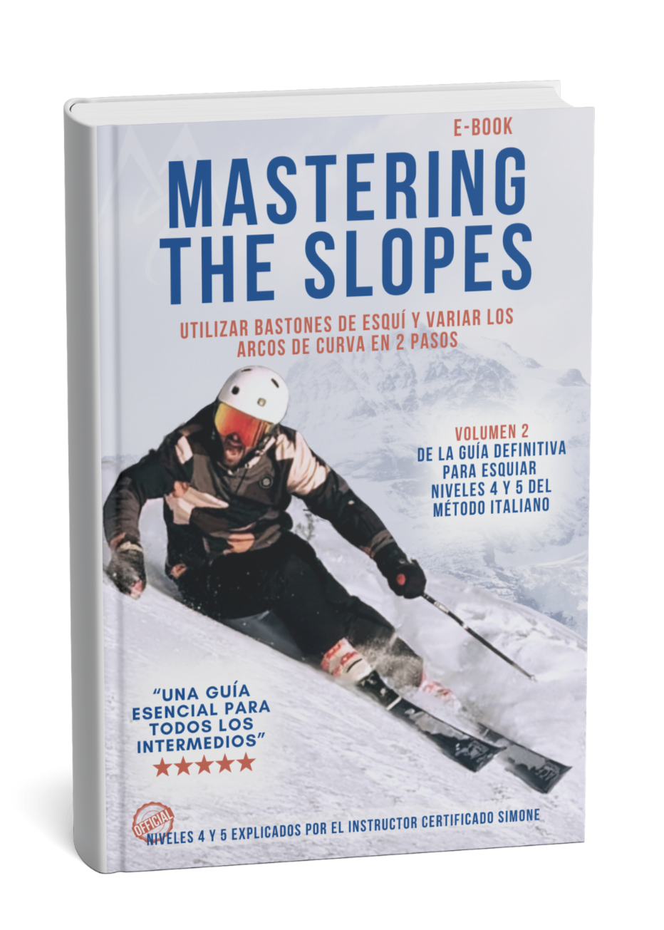 Mastering the Slopes – ¡Guía Intermedia de Esquí! (eBook PDF) Spanish version