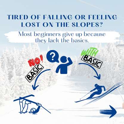 Mastering the Slopes – Learn to Ski from Zero to Parallel Skis! (eBook PDF) English version