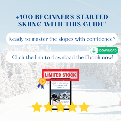 Mastering the Slopes – Learn to Ski from Zero to Parallel Skis! (eBook PDF) English version