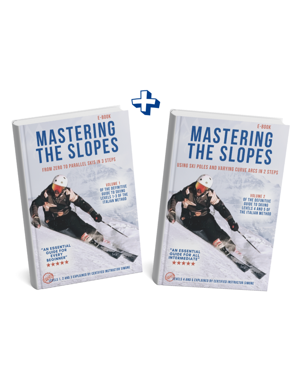 Mastering the Slopes – Complete Bundle (Beginner + Intermediate eBooks) English version
