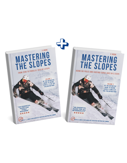 Mastering the Slopes – Complete Bundle (Beginner + Intermediate eBooks) English version