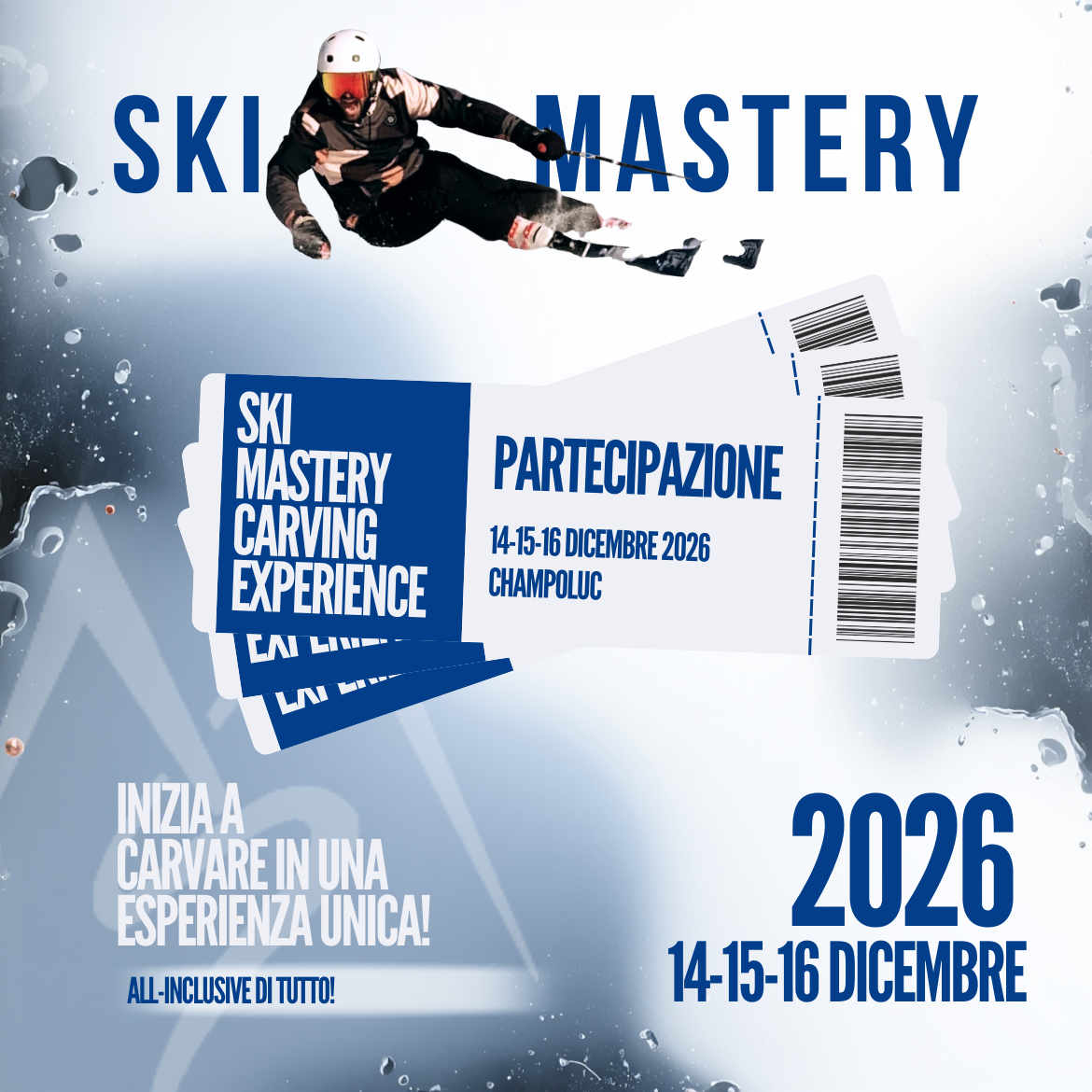 Ski Mastery Carving Experience