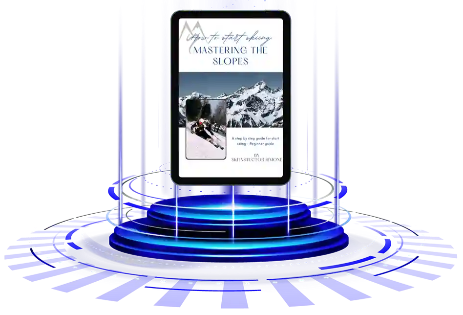Mastery the clopes - Ski beginner Guide Ebook