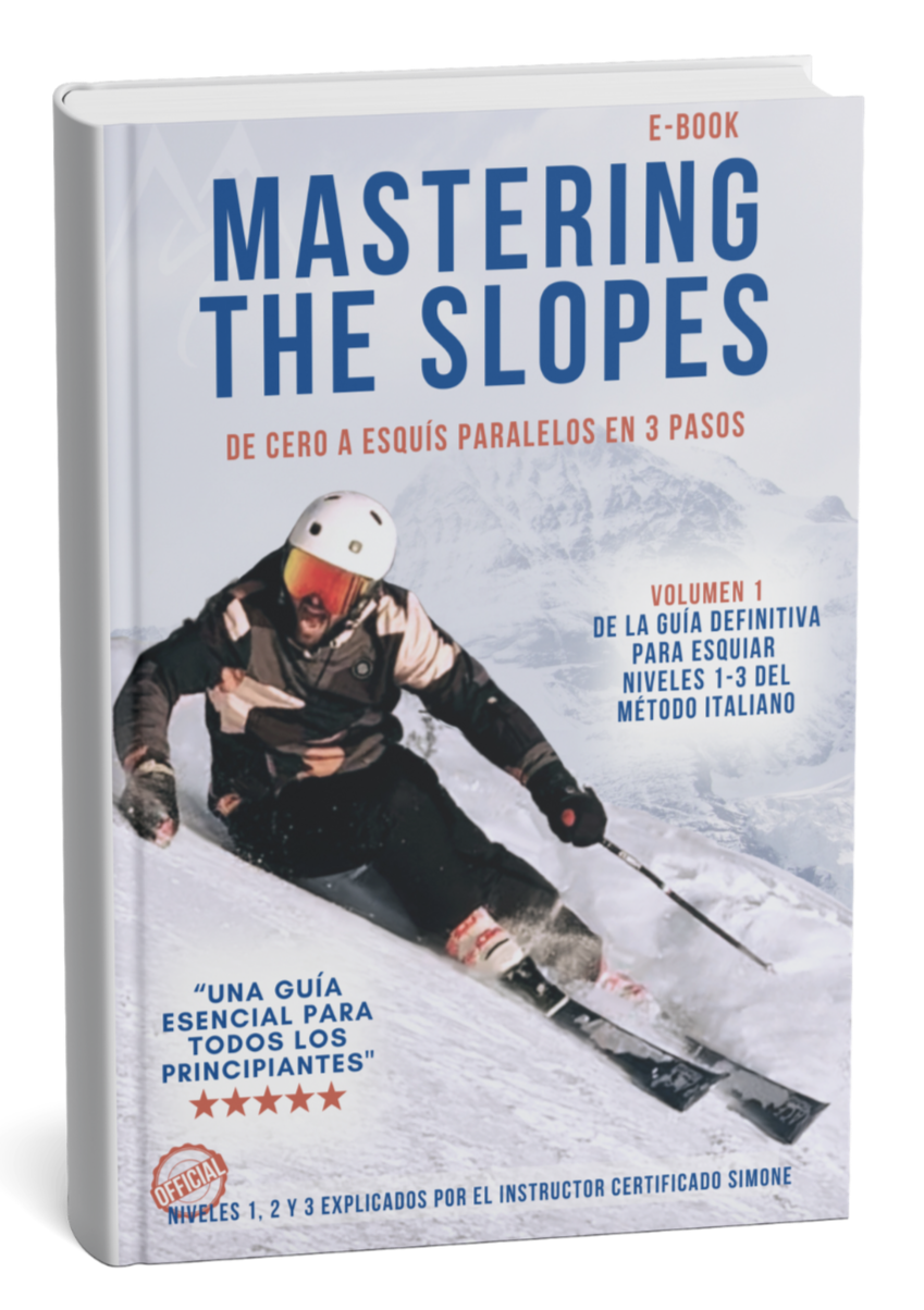 Mastering the Slopes – Pack Completo (eBooks Principiante + Intermedio) Spanish version
