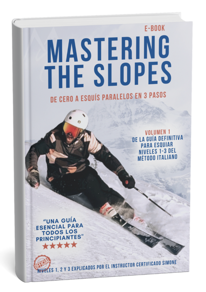 Mastering the Slopes – Pack Completo (eBooks Principiante + Intermedio) Spanish version