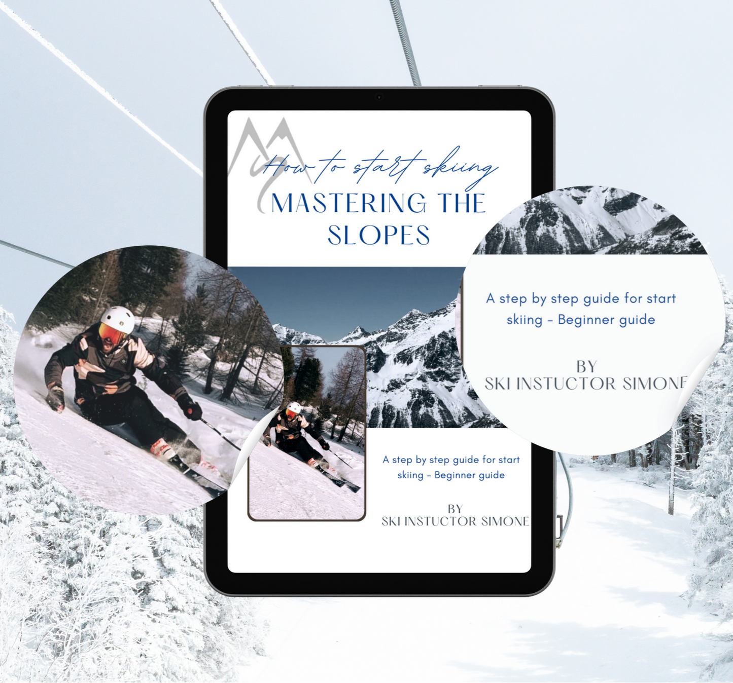 Ski training drills ebook PDF